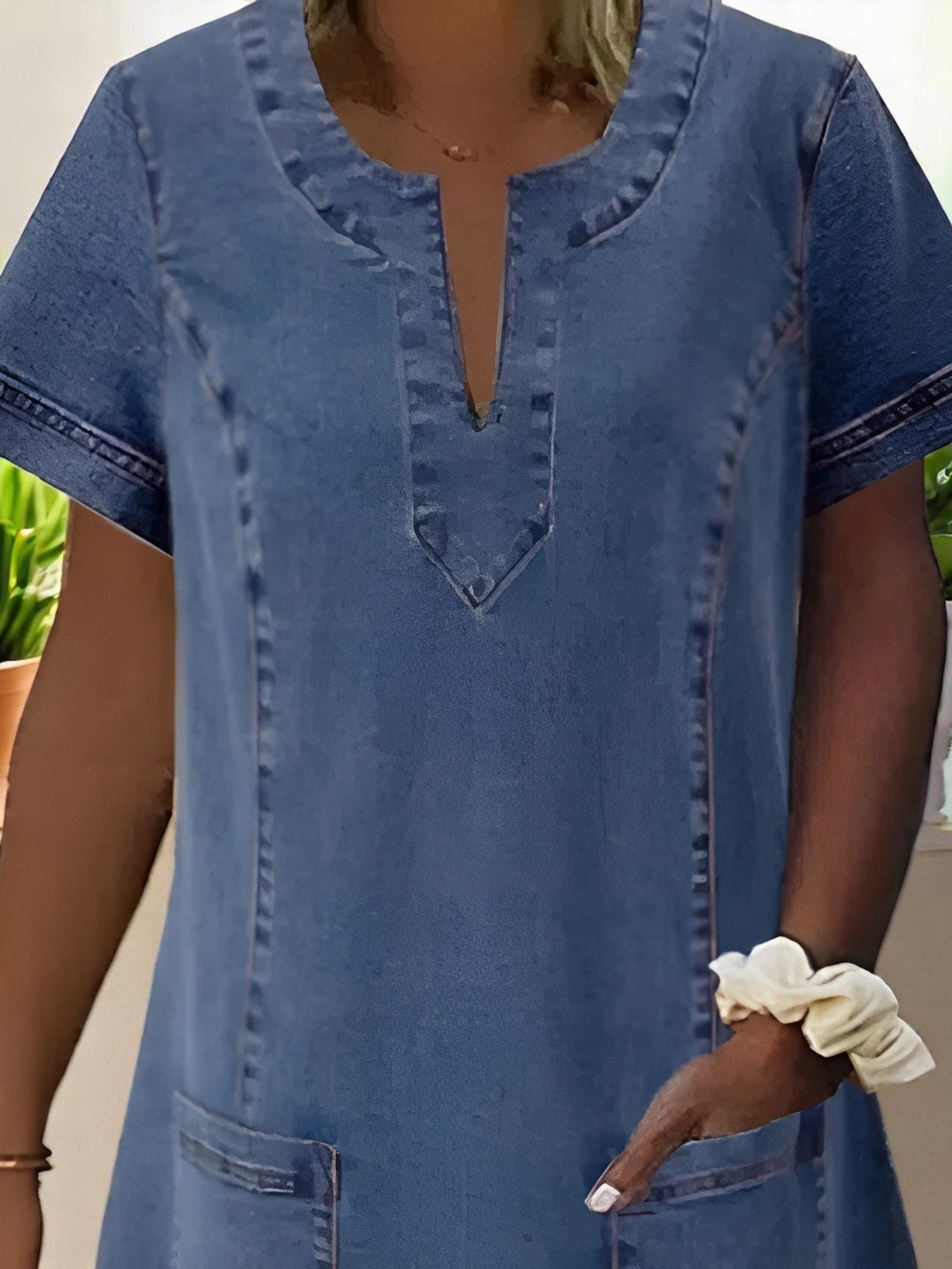 Gilja - Abito in jeans morbido