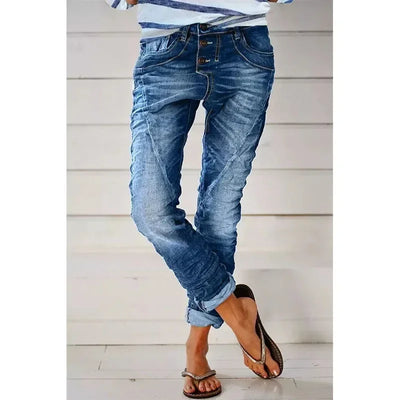 Elli - Pantaloni Elasticizzati e alla Moda