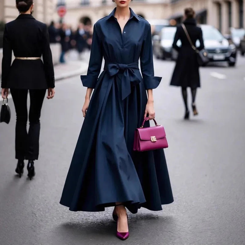 Jadelie - Abito Maxy Elegante