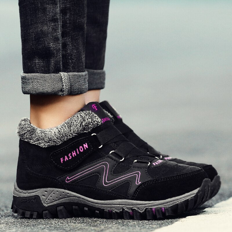 Brixton - Scarpe invernali ortopediche per donna