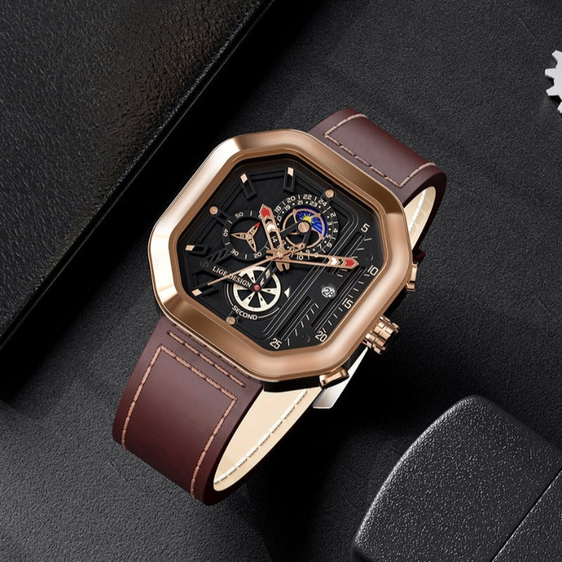 Orologio Chronografo Quarzo di Lusso™ di Olsen & Olsen