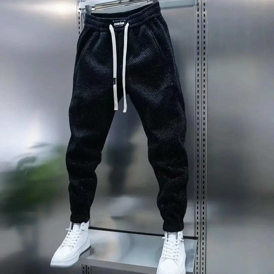 Leon™ | Pantaloni casual con motivo
