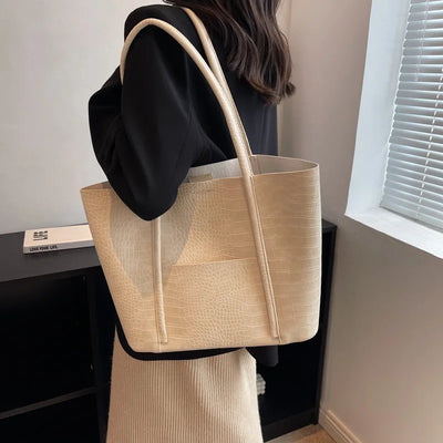 Betina™ - Borsa a tracolla in pelle di coccodrillo