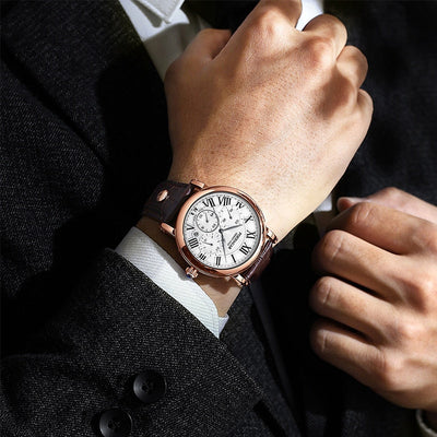 Orologio Cronografo Casual Luxe™ - Olsen & Olsen