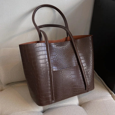 Betina™ - Borsa a tracolla in pelle di coccodrillo