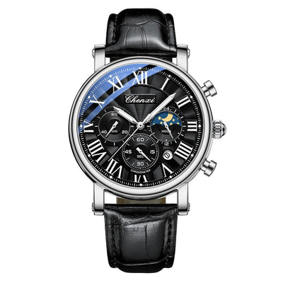 Orologio al Quarzo con Cinturino in Pelle di Lusso™ - Olsen & Olsen