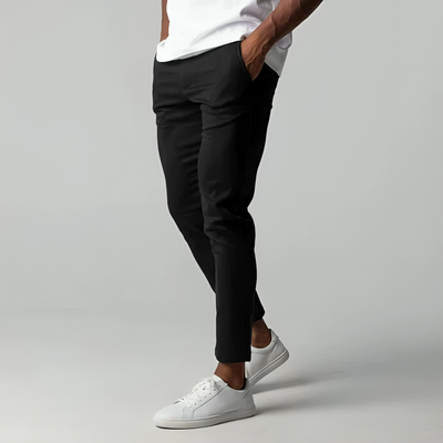 Alvin | Pantaloni chino elasticizzati