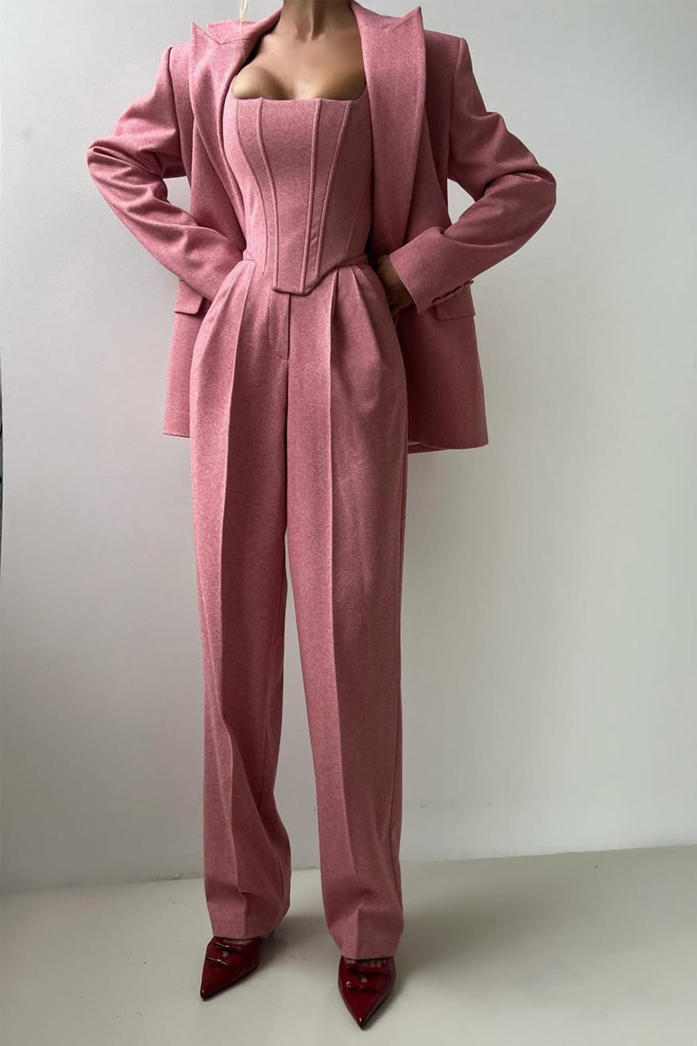 Isadora | Set Blazer Doppiopetto