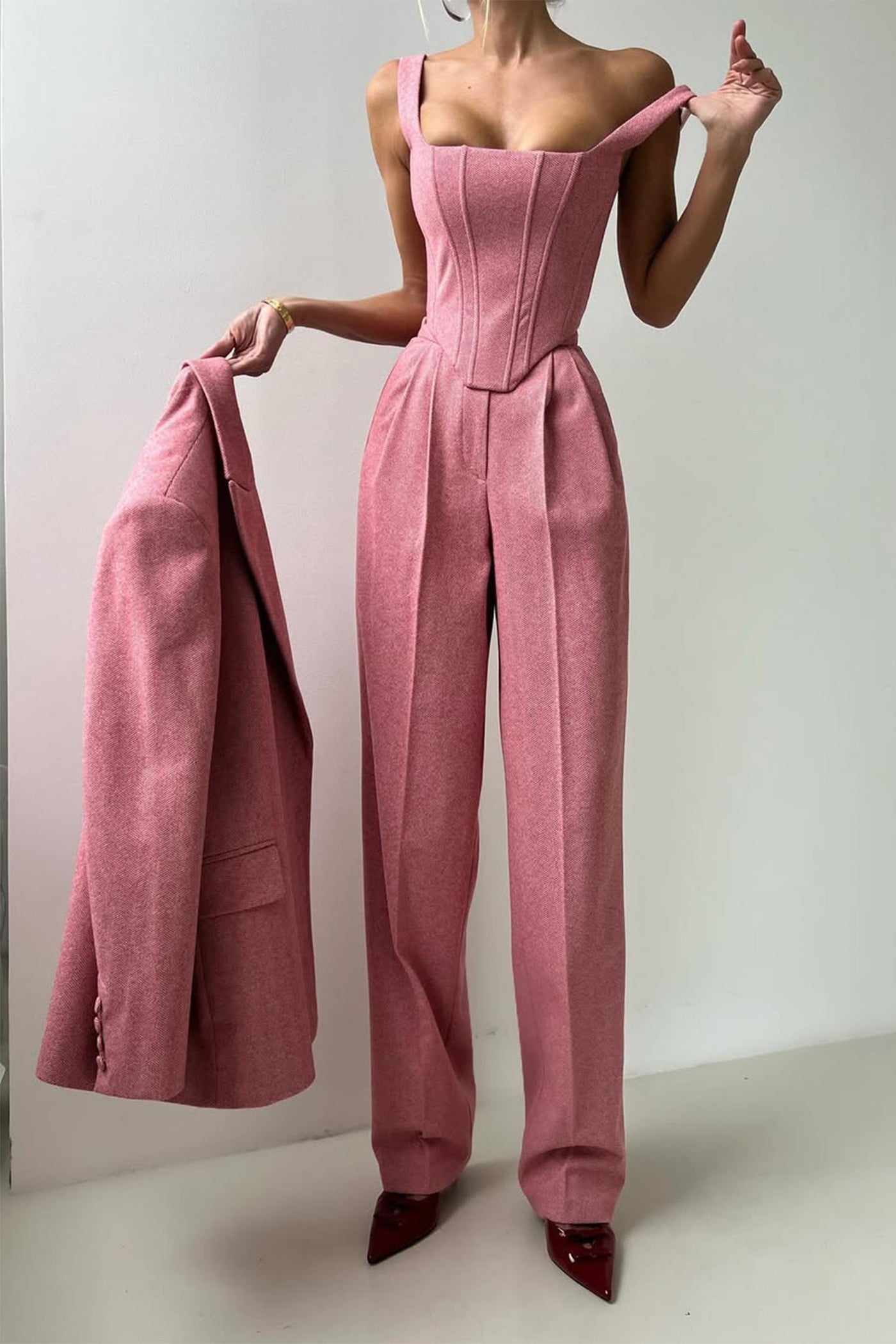 Isadora | Set Blazer Doppiopetto