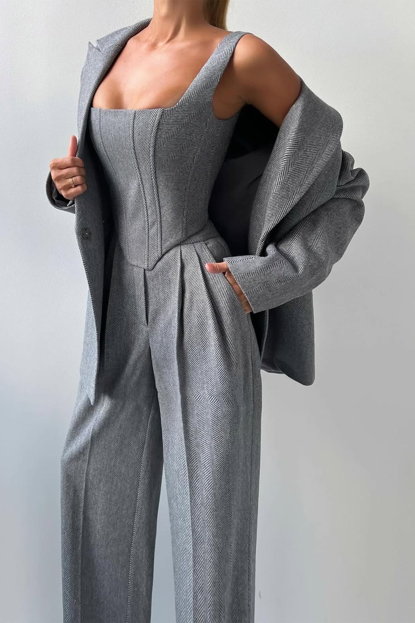 Isadora | Set Blazer Doppiopetto