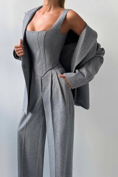 Isadora | Set Blazer Doppiopetto