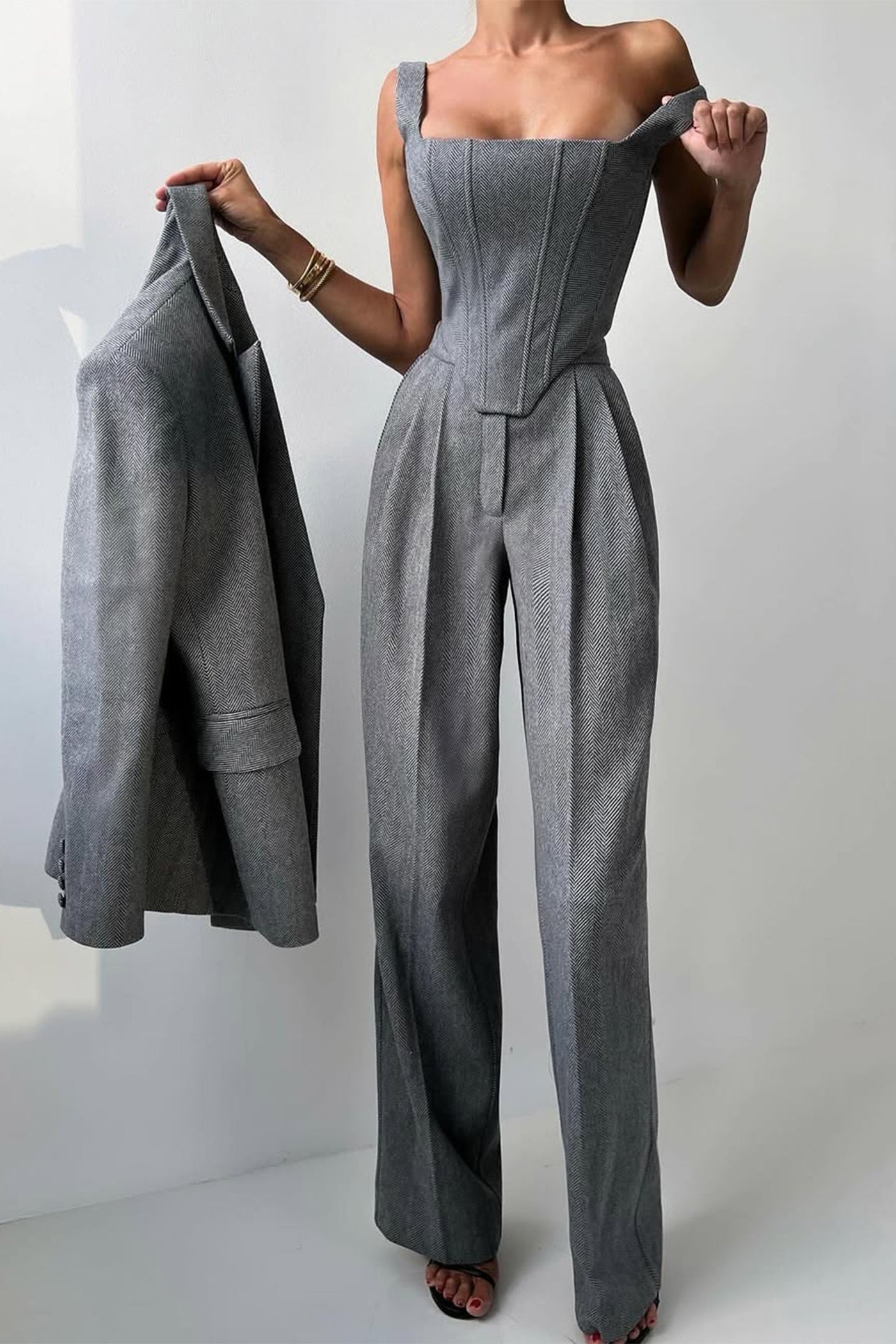 Isadora | Set Blazer Doppiopetto