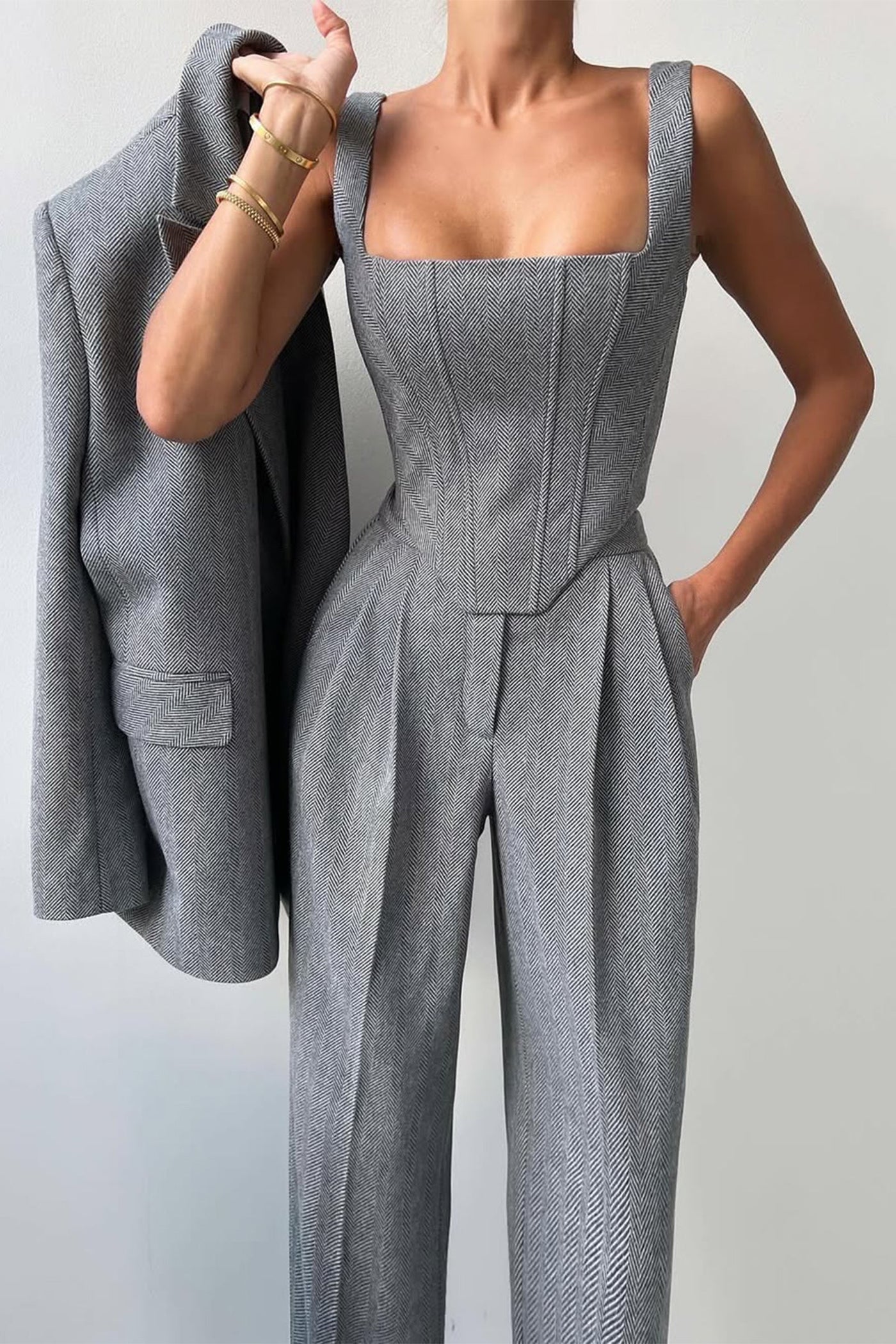 Isadora | Set Blazer Doppiopetto