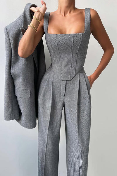 Isadora | Set Blazer Doppiopetto
