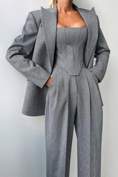 Isadora | Set Blazer Doppiopetto