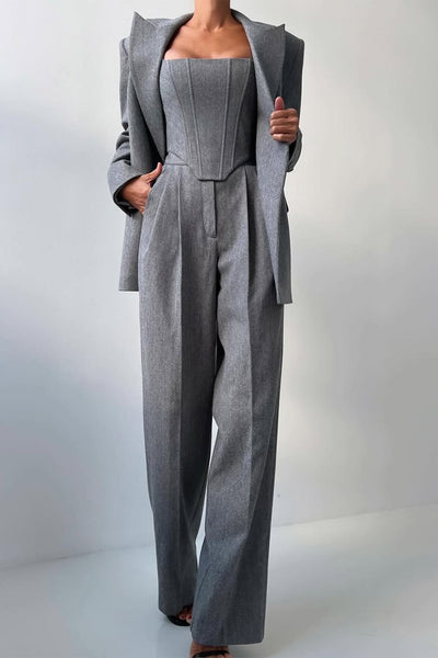 Isadora | Set Blazer Doppiopetto