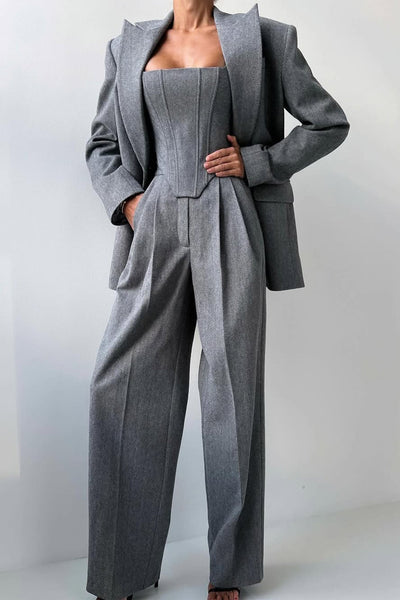 Isadora | Set Blazer Doppiopetto