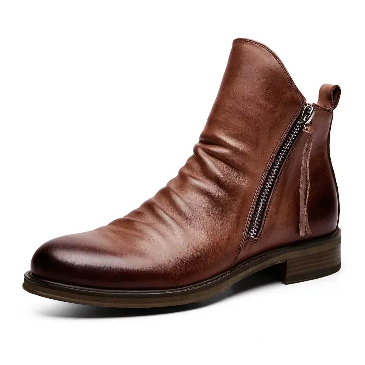 Owens™ | Stivaletti Chelsea in pelle
