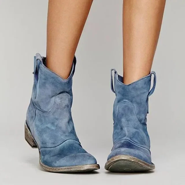Thalia | Stivaletti da cowboy vintage