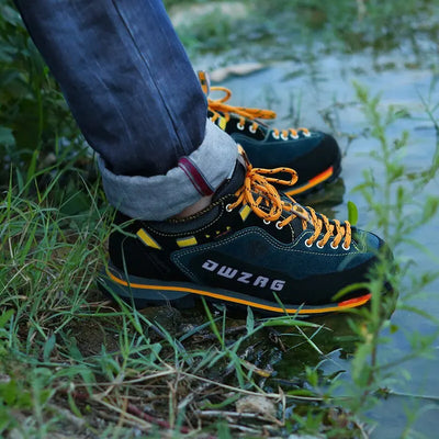 Giannis | Scarpe Ortopediche da Trekking con Soletta