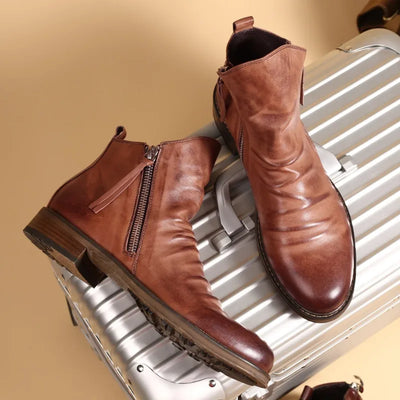 Owens™ | Stivaletti Chelsea in pelle