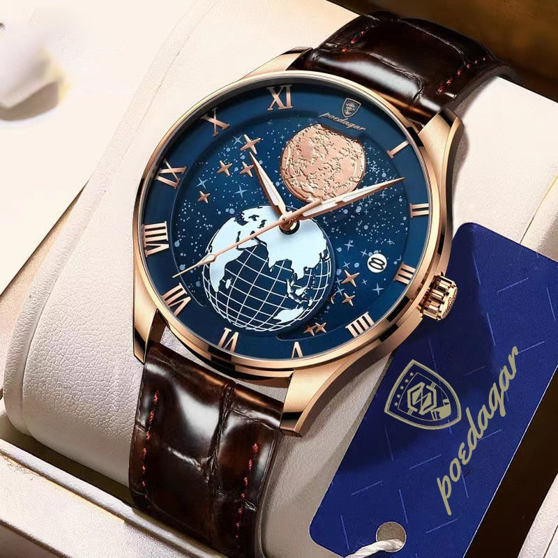 FORRETNINGSURE™ Orologio al Quarzo di Olsen & Olsen™