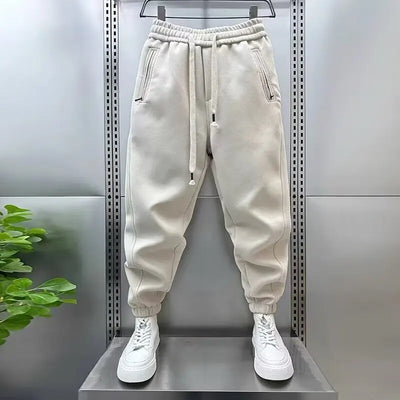 Laurent™ | Pantaloni Sportivi in Velluto