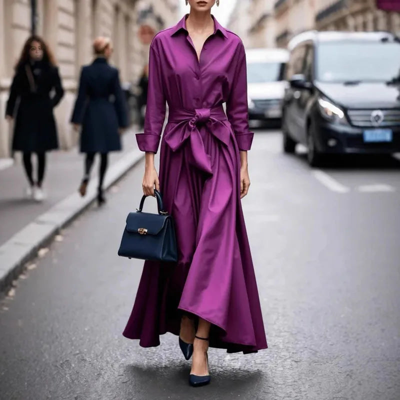 Jadelie - Abito Maxy Elegante