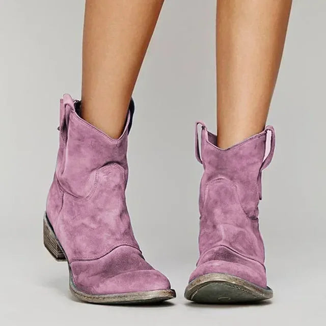 Thalia | Stivaletti da cowboy vintage