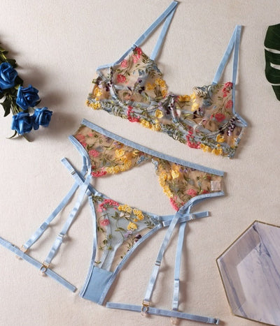 Claire™ | Set di lingerie 3 pezzi