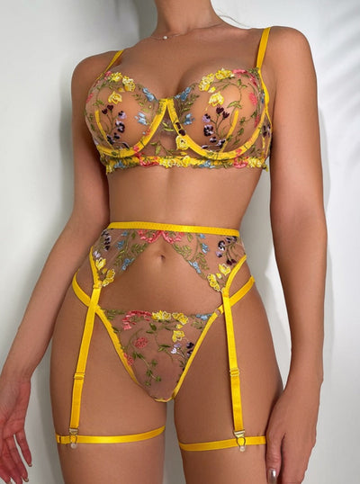 Claire™ | Set di lingerie 3 pezzi