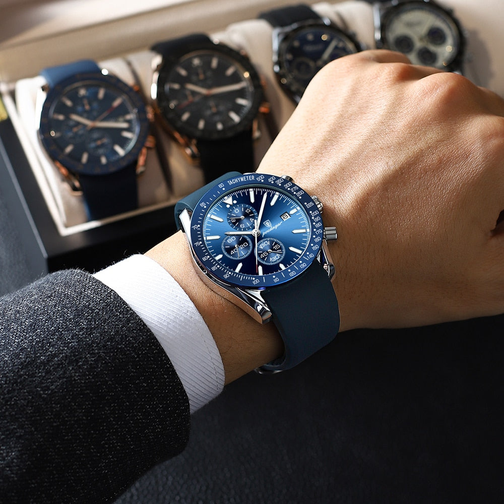 Orologio Cronografo Data Brillante™ Olsen & Olsen
