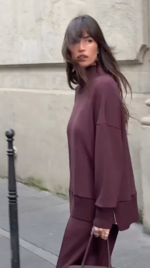 Gillian - Set di maglia abbinato