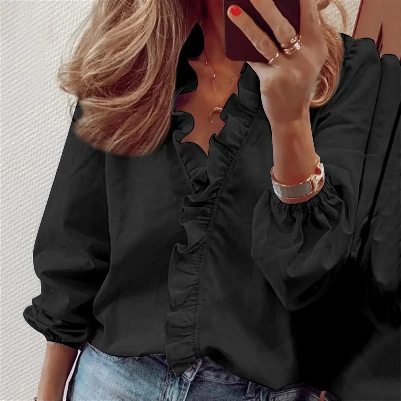 Donna | Bluse con maniche lunghe