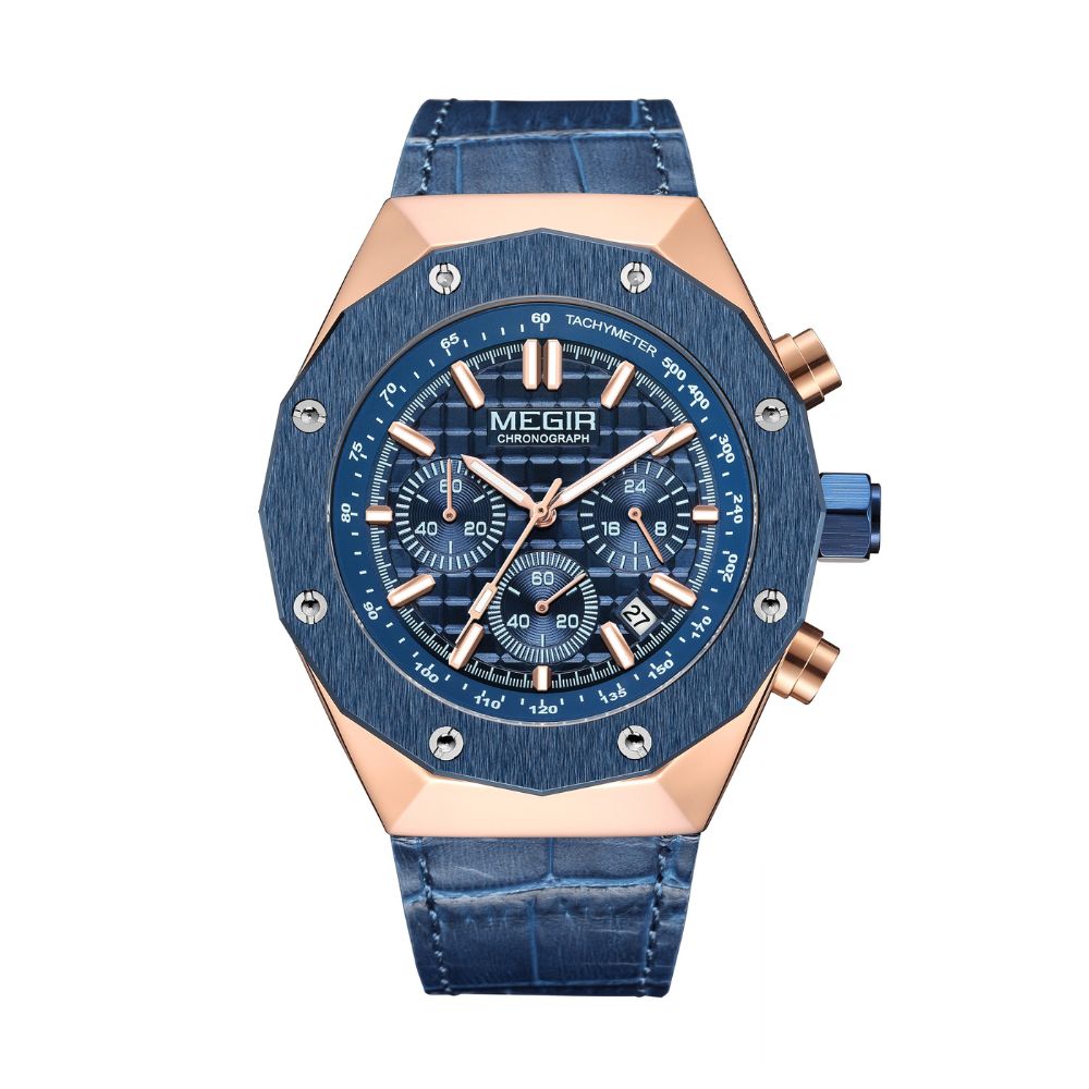 Olsen & Olsen™ Orologio Quarzo Classico Impermeabile™