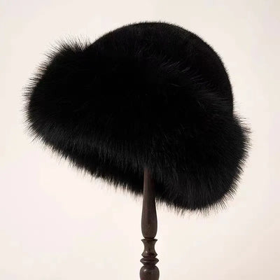 Victoria - Cappello in pelliccia sintetica