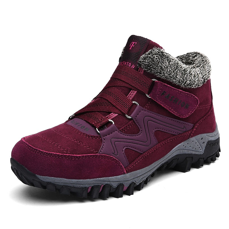 Brixton - Scarpe invernali ortopediche per donna