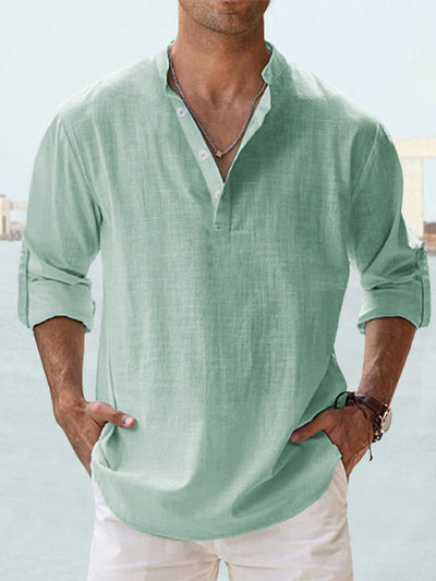 Sandro | Camicia di lino casual
