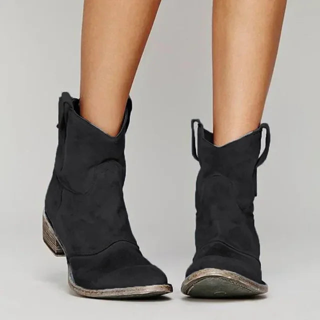Thalia | Stivaletti da cowboy vintage