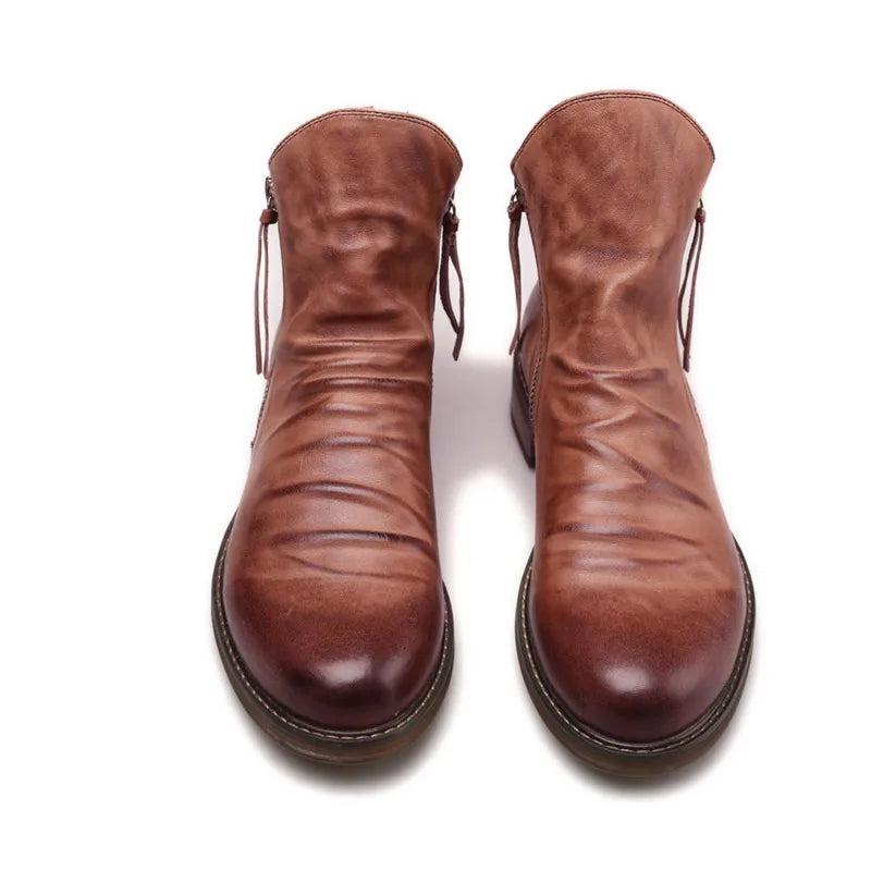 Owens™ | Stivaletti Chelsea in pelle