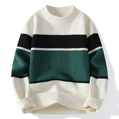 Verre Blanc™ | Maglione da uomo in maglia spessa e casual