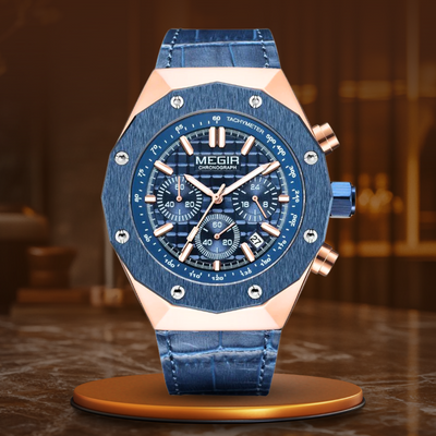 Olsen & Olsen™ Orologio Quarzo Classico Impermeabile™