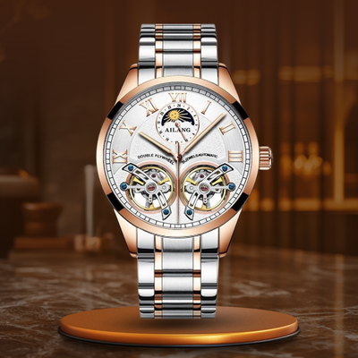Tourbillon Design™ Orologio Meccanico da Affari™ - Olsen & Olsen