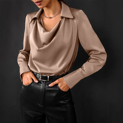 Cassie | Elegante Blusa di Seta per Donne