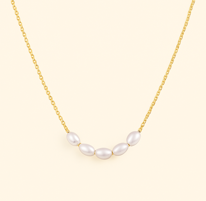 KONA Collana di Perle d'Oro