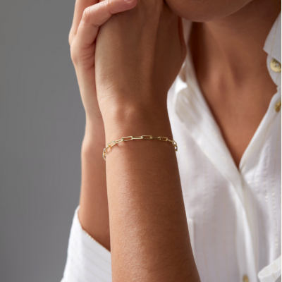 Bracciale MAUI Gouden Paperclip