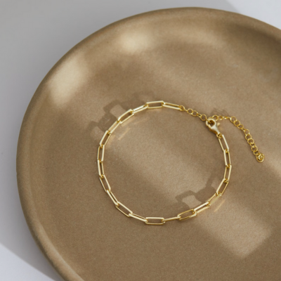 Bracciale MAUI Gouden Paperclip