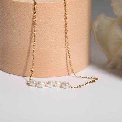 KONA Collana di Perle d'Oro
