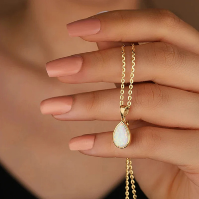 OCEAN Collana Goccia Dorata