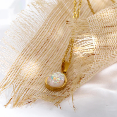 OCEAN Collana Goccia Dorata